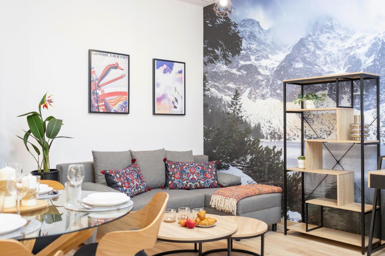 Underground Apartment Bogdanskiego Residence By Noclegi Renters Zakopane Esterno foto
