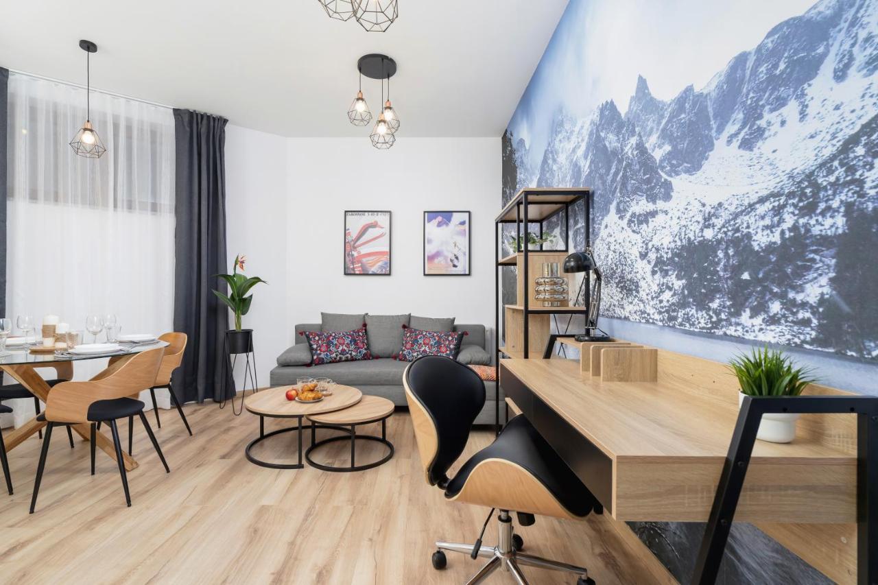 Underground Apartment Bogdanskiego Residence By Noclegi Renters Zakopane Esterno foto