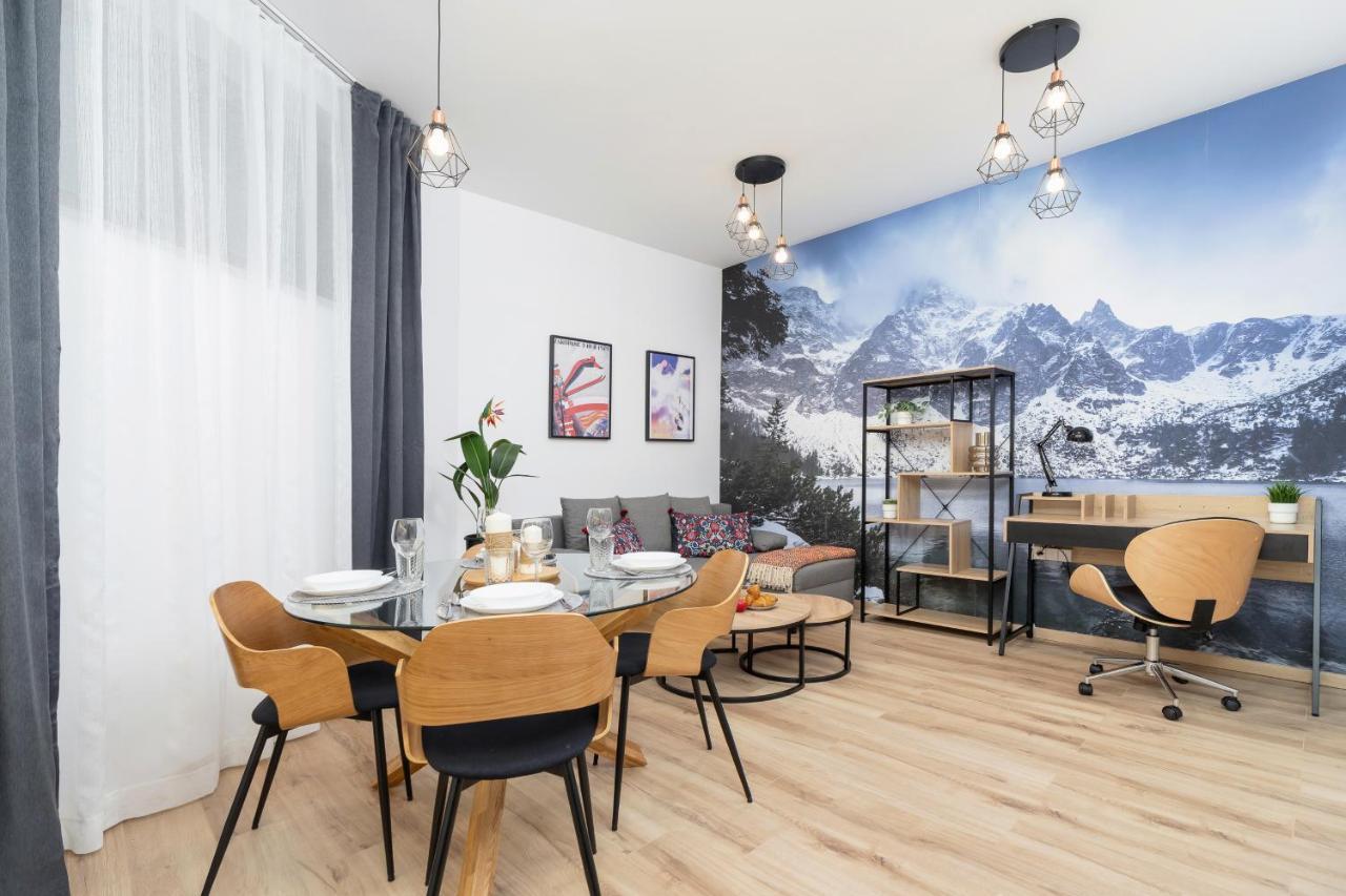 Underground Apartment Bogdanskiego Residence By Noclegi Renters Zakopane Esterno foto