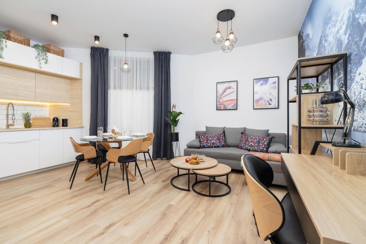 Underground Apartment Bogdanskiego Residence By Noclegi Renters Zakopane Esterno foto